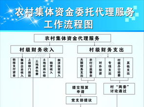農(nóng)村集體資金委托代理服務(wù)工作流程圖 信息系統(tǒng)集成服務(wù)詳解