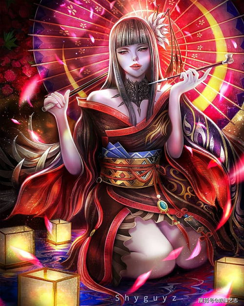 游戲開(kāi)發(fā)者的同人插畫(huà) 重塑的動(dòng)漫與游戲世界，你還認(rèn)得么？