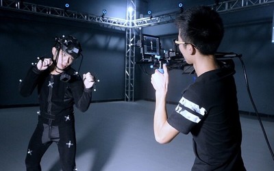 三維動作捕捉時代下，動漫技術開發的創新路徑與發展策略